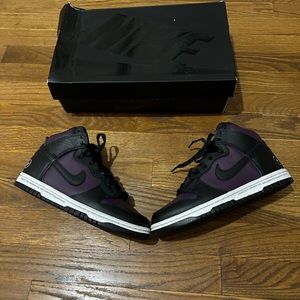 Fragment x Nike Dunk High